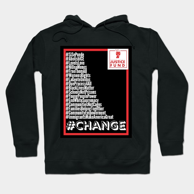 #Change Hoodie by OCJF